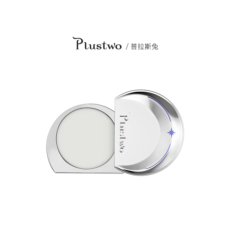 Plustwo普拉斯兔月亮香膏随身香水女持久淡香固体香膏女士留香