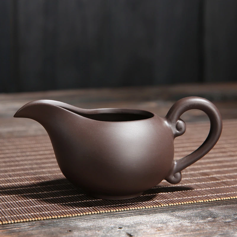 紫砂公道杯 原矿紫砂茶海