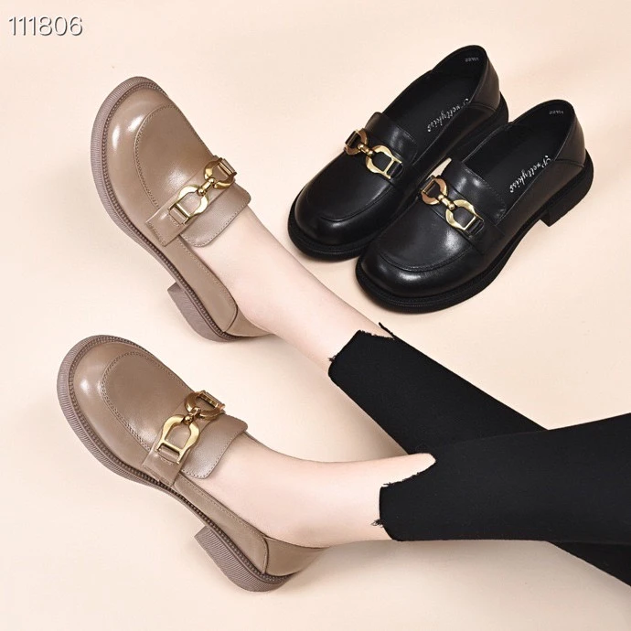 平底休闲一脚蹬小单鞋（正码）