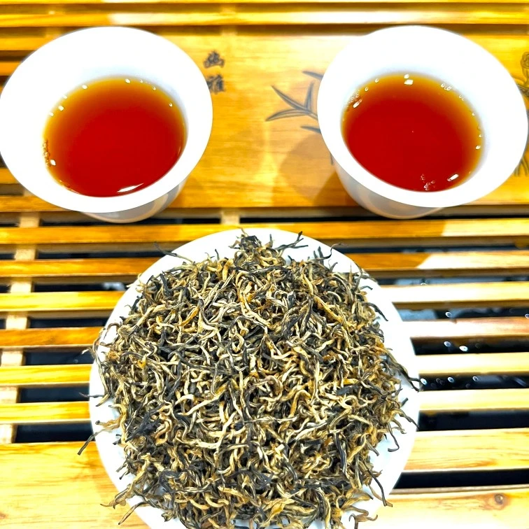 四川雅安川红红茶好喝浓香甜香蜜香果香自产自销原产地发货
