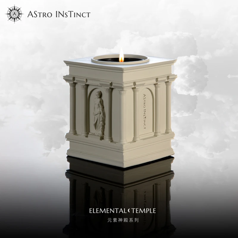 风元素宫殿香薰蜡烛(辛香花香调）