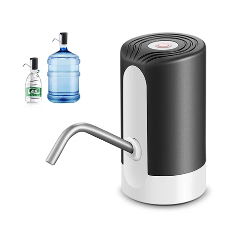 桶装水抽水器充电小型饮水机水桶压水器家用抽水机矿泉纯净水电动