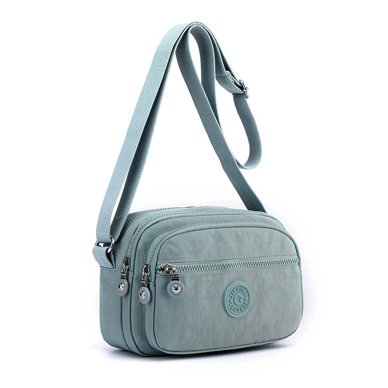 （1092）女斜挎小包单肩尼龙布女包夏季防水尼龙