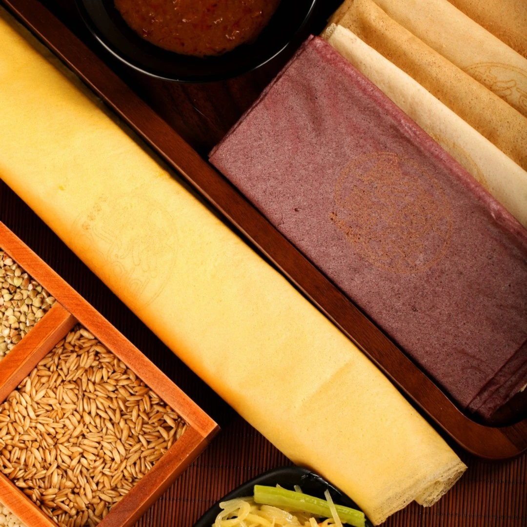 彪哥彪哥泉水大煎饼传统特产手工煎饼