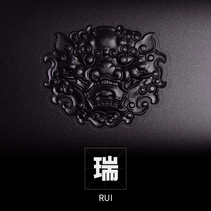 3CM超薄铝制5支装精致便携雪茄保湿盒瑞(RUI)系列户外雪茄用具