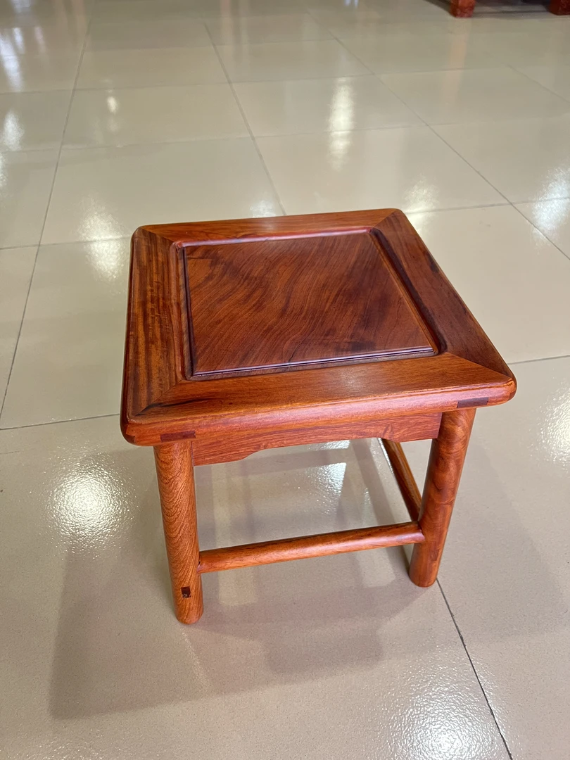 MDHL实木四方凳小凳子富贵凳29cm*29cm*30cm高