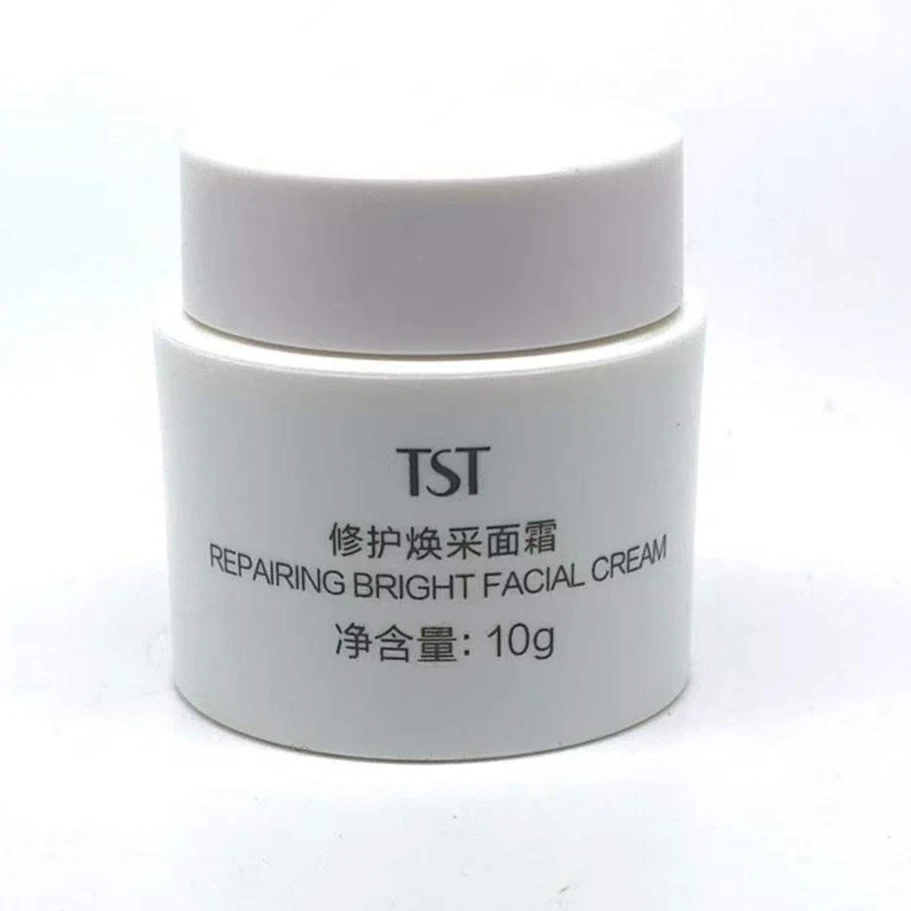 TST 冰肌如玉焕采面霜10g控油保湿氨基酸深层保湿涂抹式学生