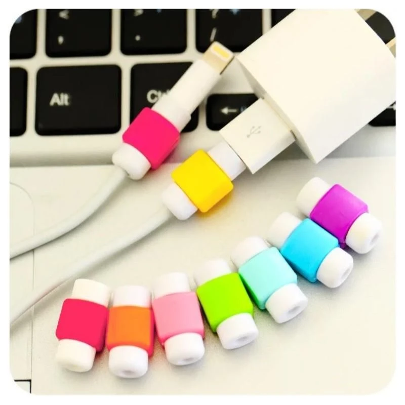 适用苹果数据线保护套手机充电器线保护套线ipad保护头iPhone专用