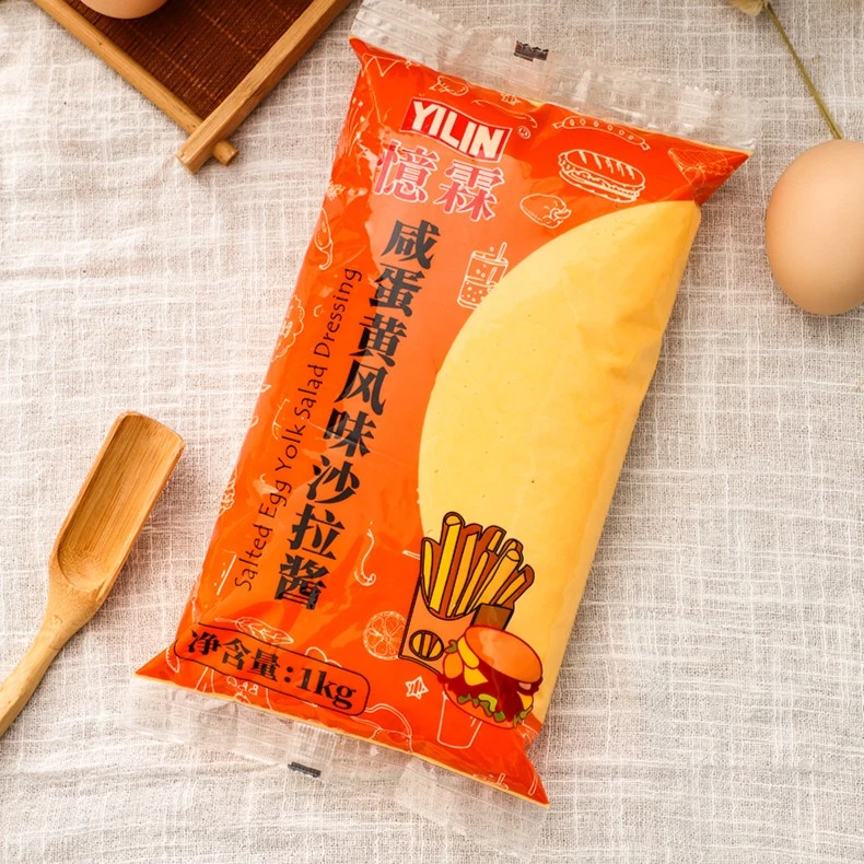 忆霖咸蛋黄风味沙拉酱饭团寿司专用沙拉酱1kg寿司饭团材料食材