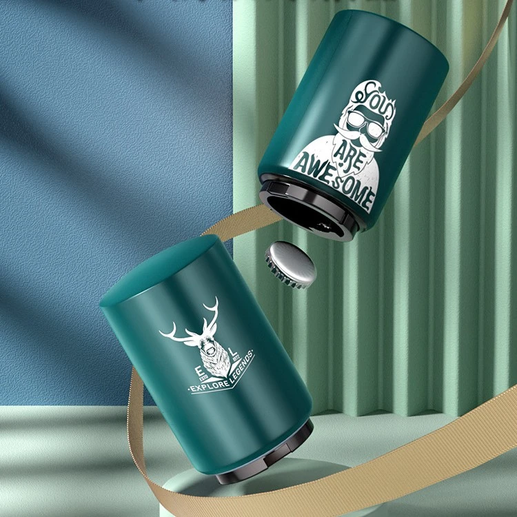 【现货秒发】不锈钢啤酒开瓶器 无痕起盖器