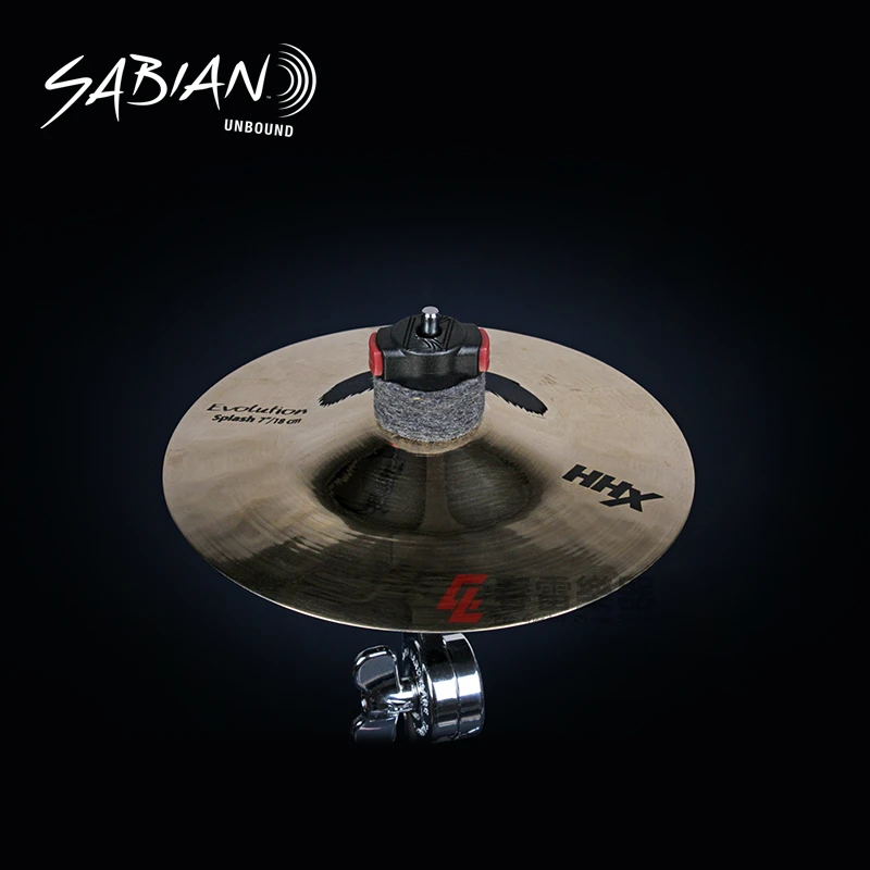SABIAN沙滨HHX系列7英寸水镲 evolution splash HHX 10705XEB
