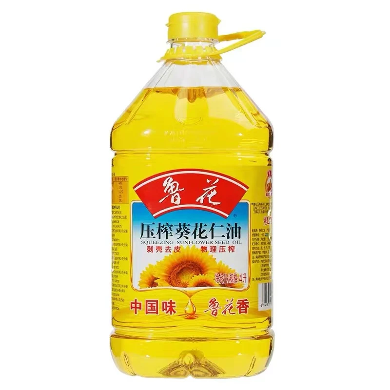 【粉丝专享】4升鲁花压榨葵花仁油 剥壳去皮物理压榨浓香葵花仁油