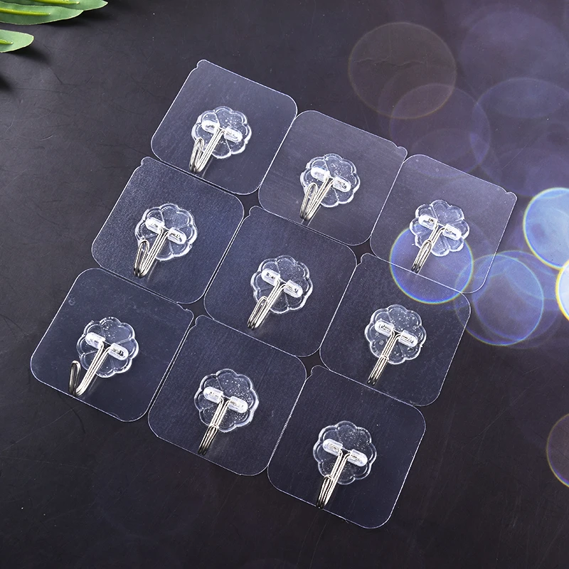 挂钩强力粘胶贴墙壁壁挂厨房挂勾无痕粘贴门后免打孔粘钩衣帽挂钩