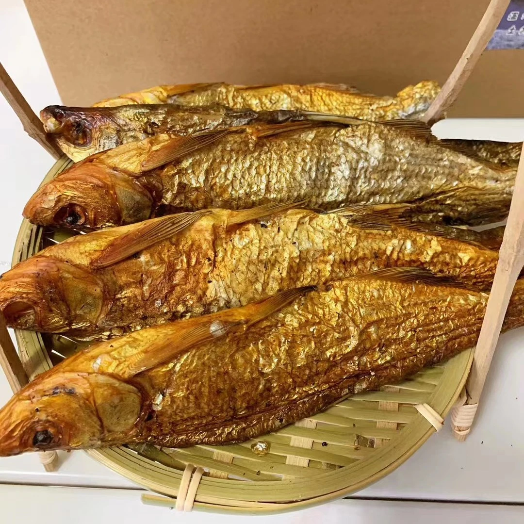 火培烟熏 淡水翘嘴鱼250g起