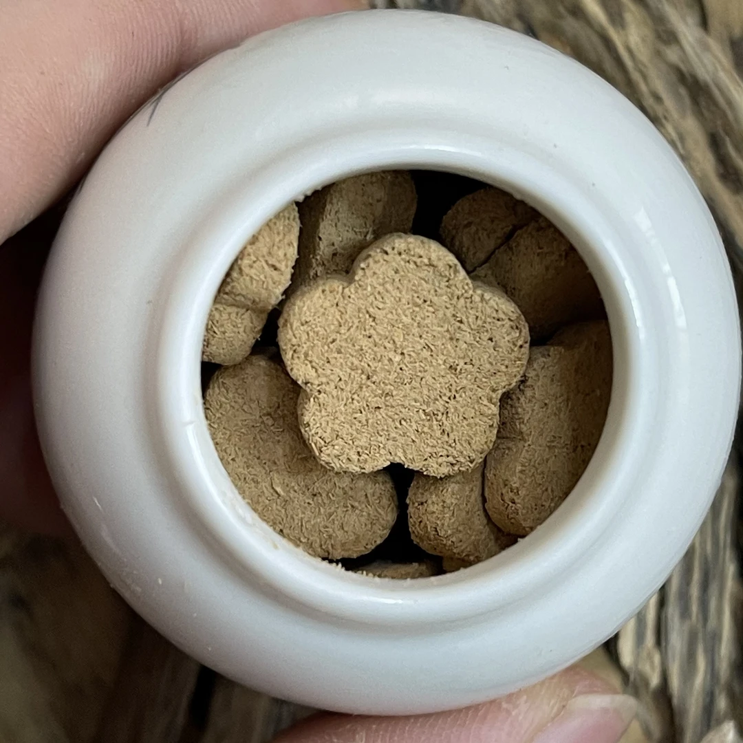 老山香饼 30片装一瓶每片6小时