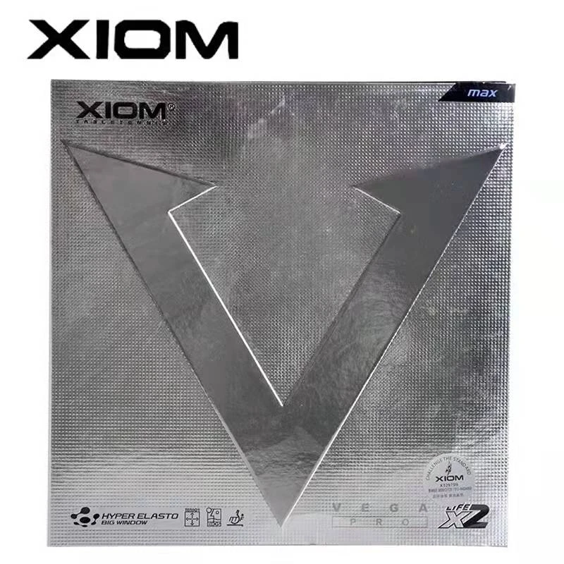 XIOM骄猛银V唯佳弧圈内能涩性反胶套胶进口乒乓球拍胶皮79-012