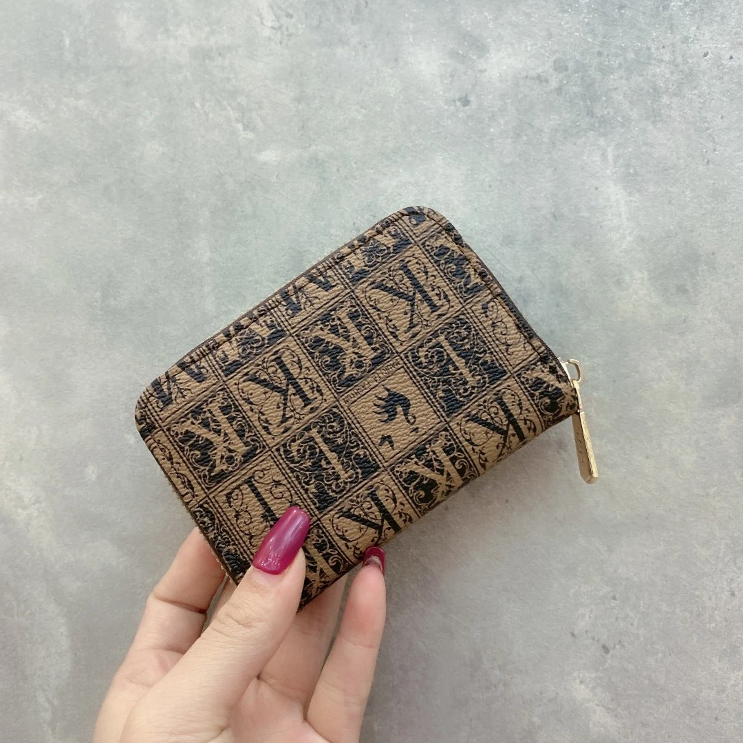 欧瑞定制时尚气质百搭个性情侣多层便捷小卡包66