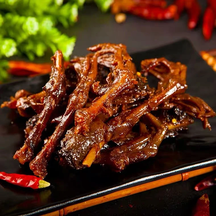 【新货速发】湖南特产 香辣小鸭掌 休闲零食 100g 包邮