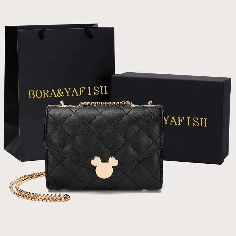 春夏季上新链条迷你小包包女2025新款时尚百搭ins超火单肩斜挎包