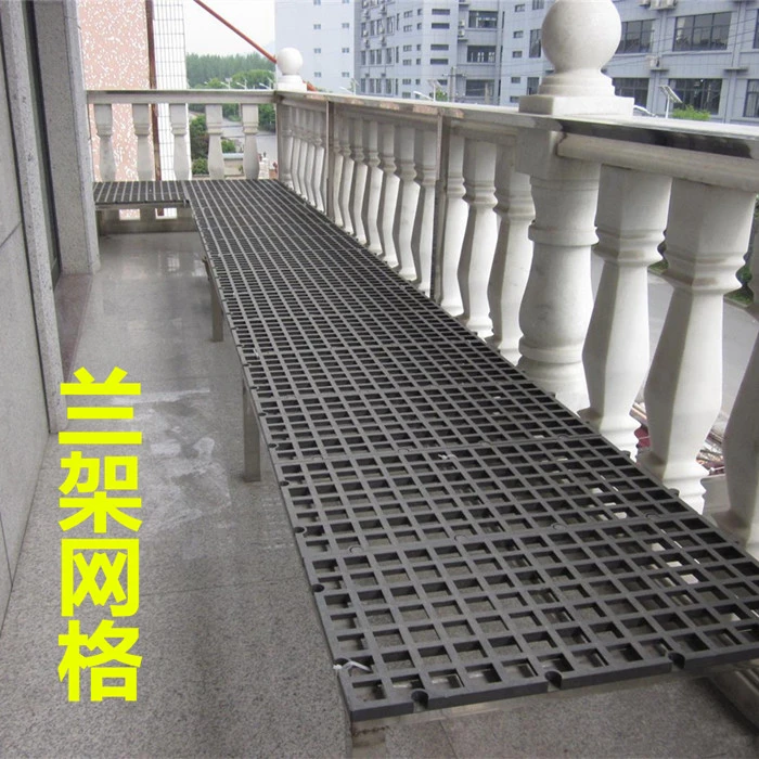 兰架网格 塑料材质不含铁架 防水防晒结实耐用 60X30CM