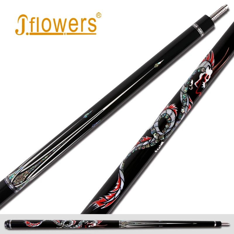 JF1K8-10 JF台球杆中式台球美式九球杆中式黑八球杆大头杆台球杆