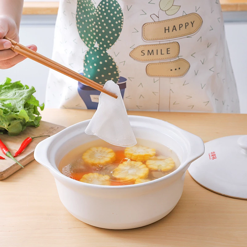 【新疆包邮-本地仓发货】煮汤吸油纸食物炖汤去油家用一次性纸巾