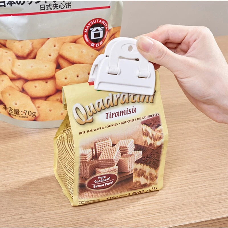 【Sungsa】家用食品封口夹零食密封夹子 食物保鲜茶叶防潮塑封夹