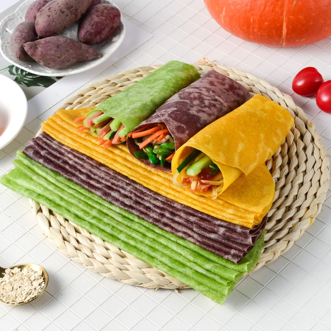 【粉丝专享】荞麦全麦皮菠菜南瓜紫薯低脂无加蔗糖粗粮饱腹健康早餐