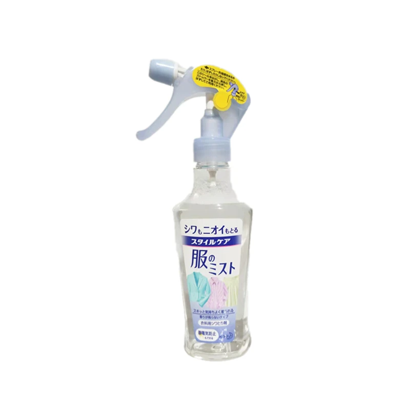 日本花王衣物除皱喷雾剂防静电除异味抗皱防皱200ml