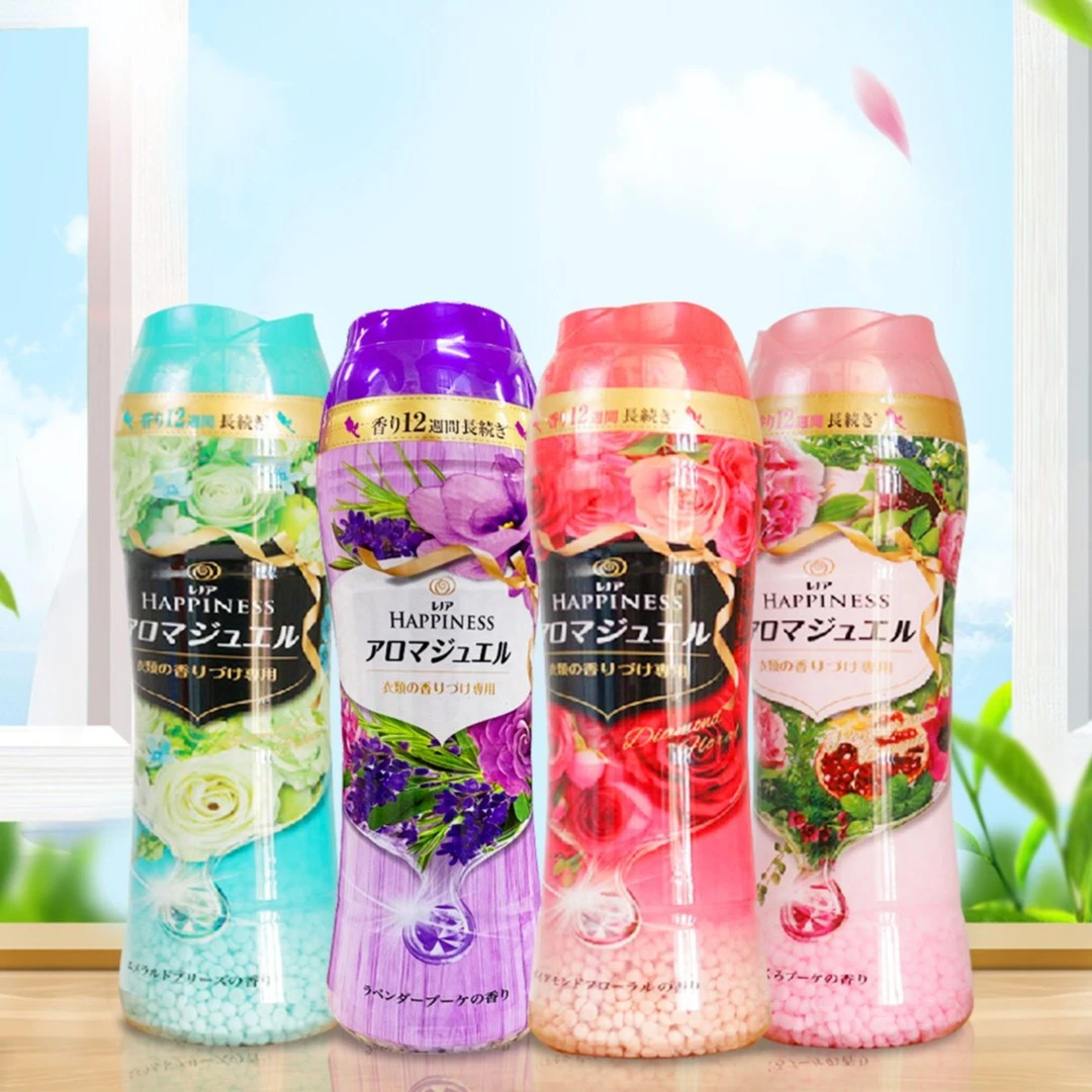 【LZ】日本衣物增香固体颗粒柔顺剂520ml