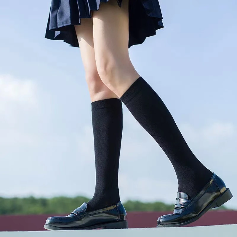 【袜子合集】JK校园制服半筒日系袜子百搭夏季腿袜