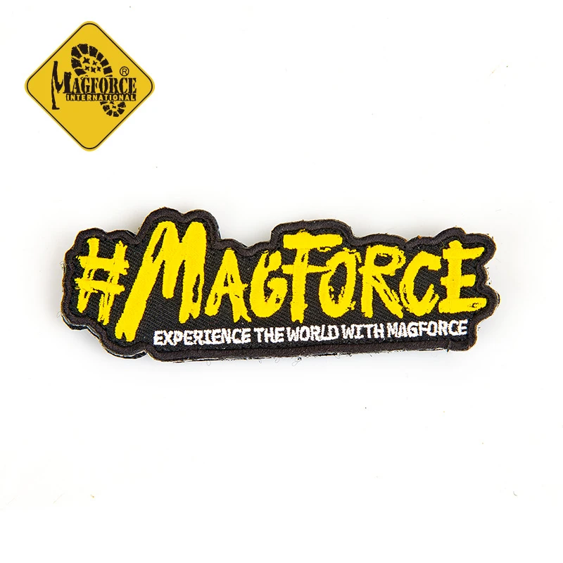 MAGFORCE麦格霍斯个性MP9112战术臂章士气章背包刺绣魔术贴logo贴