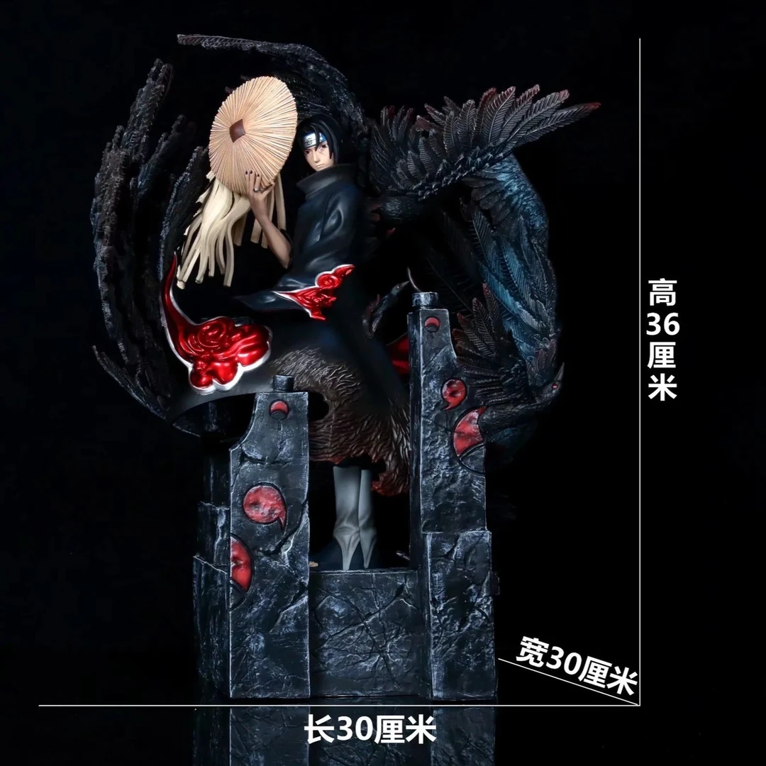 GK作伴鼬神36cm晓组织共鸣火影忍者动漫宇智波手办摆件