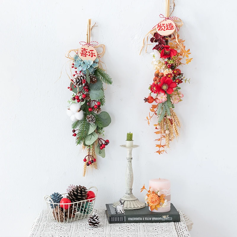 阿楹 乔迁之喜新居装饰布置用品礼物 新年客厅墙面入宅搬家门挂件