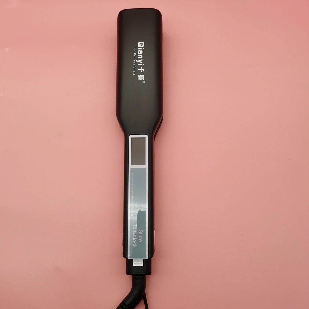 千艺直板夹拉直板夹离子烫板直发器理发店不伤发家用便携