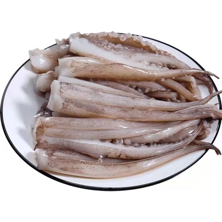 连云港发货新鲜冷冻脆口鱿鱼须章鱼足火锅烧烤鲜美食材5斤