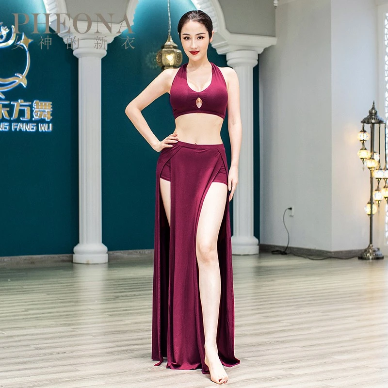 女神的新衣2023新款肚皮舞练功服装B116夏季性感