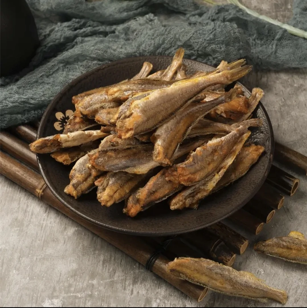 青岛鲜香香酥小黄鱼开袋即食香酥可口250g/500g