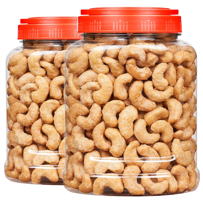 炭烧腰果250g/500g盐焗散装原味紫皮干果零食整箱货批发大腰果