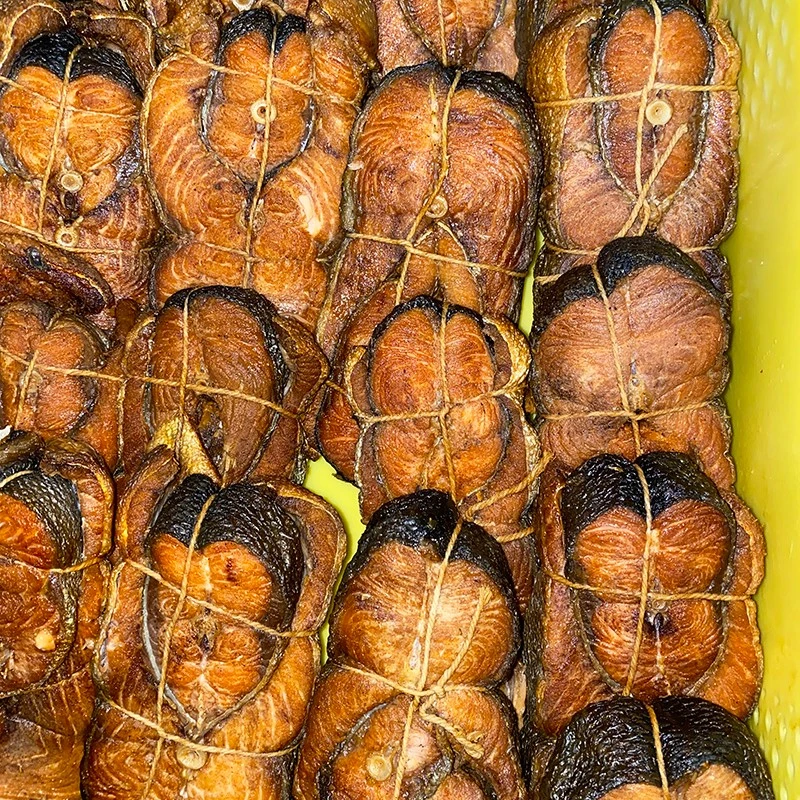 哈尔滨裕昌香薰马哈鱼500克