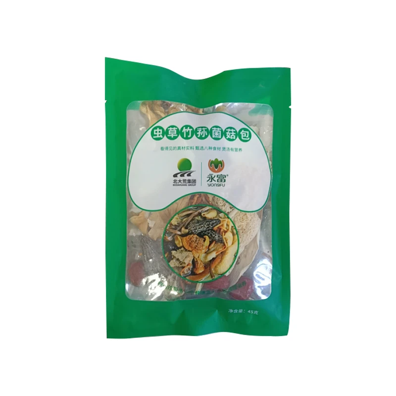 【永富】 竹荪 菌菇包45g