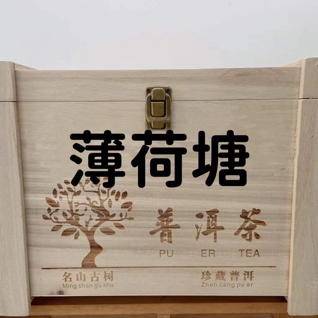 云南普洱茶生茶2025年薄荷塘二类200克