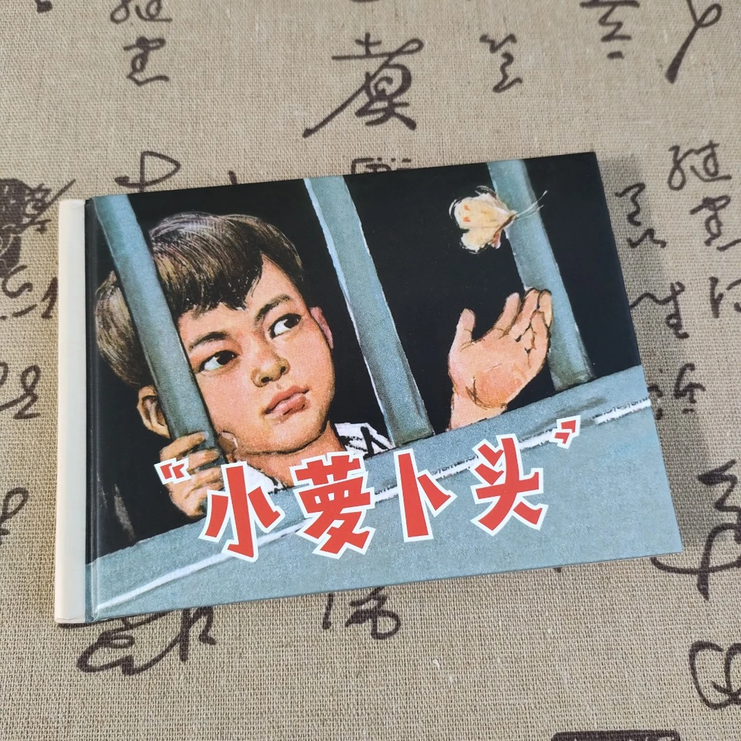 小萝卜头 烽火岁月连环画