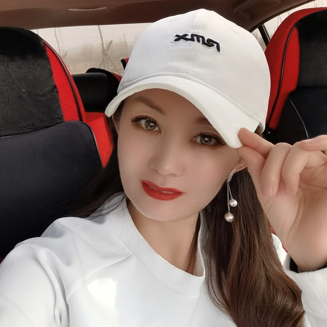 2023新款春夏季韩版百搭休闲版刺绣字母鸭舌帽