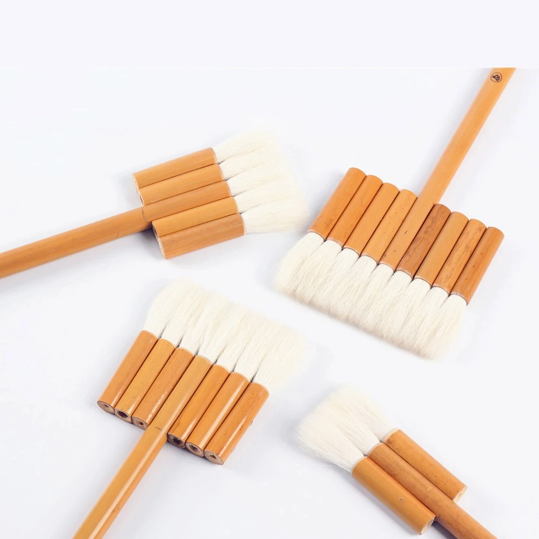 工笔画专用排笔三支一套