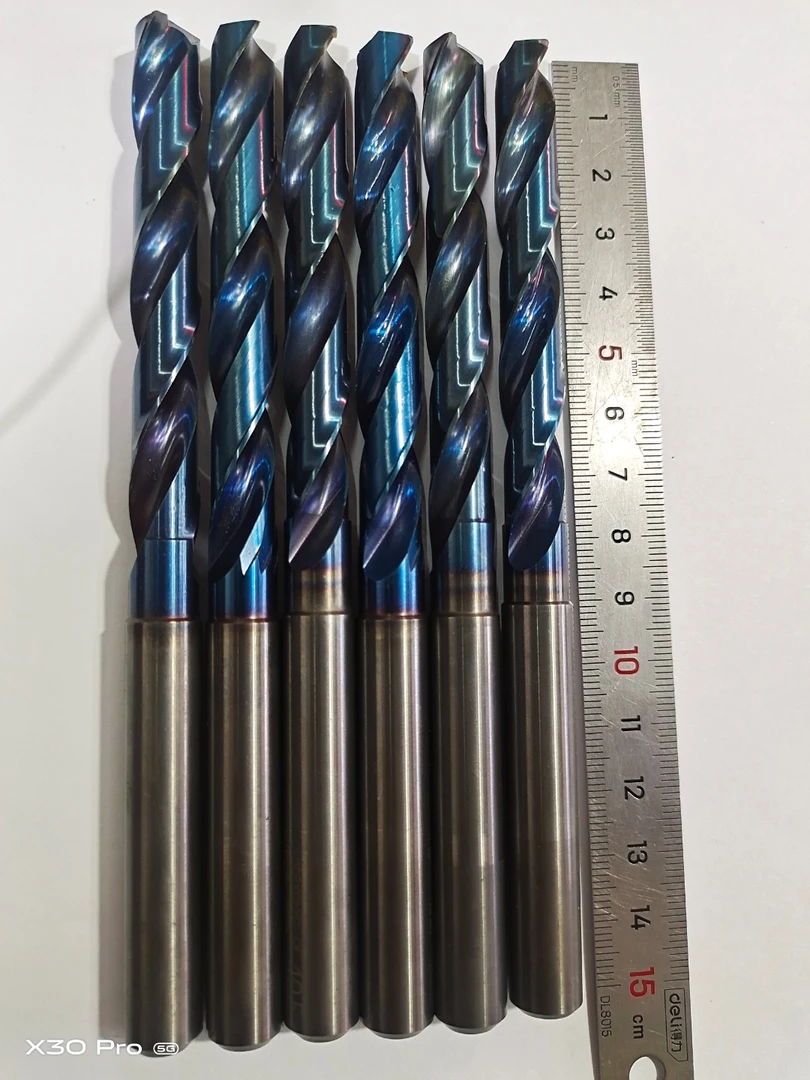 进口日本OSG内冷合金钻头10.5m超硬