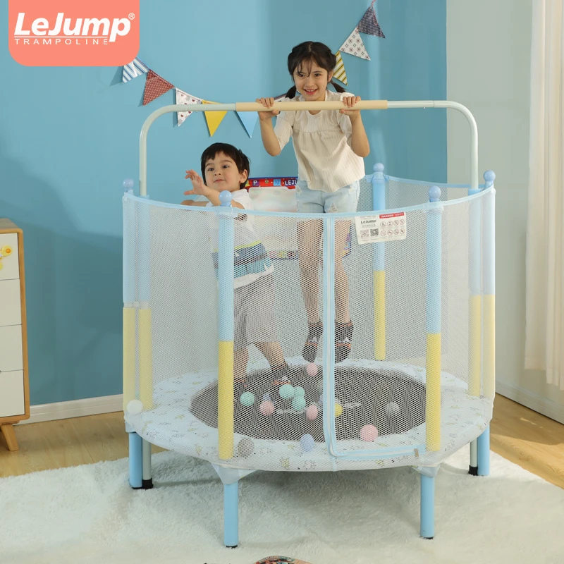 LEJUMP/乐跳蹦蹦床室内儿童家用宝宝跳跳床小型健身玩具-达人专属