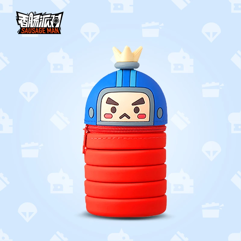 香肠派对游戏周边造型伸缩笔筒 二级头款 【现货】