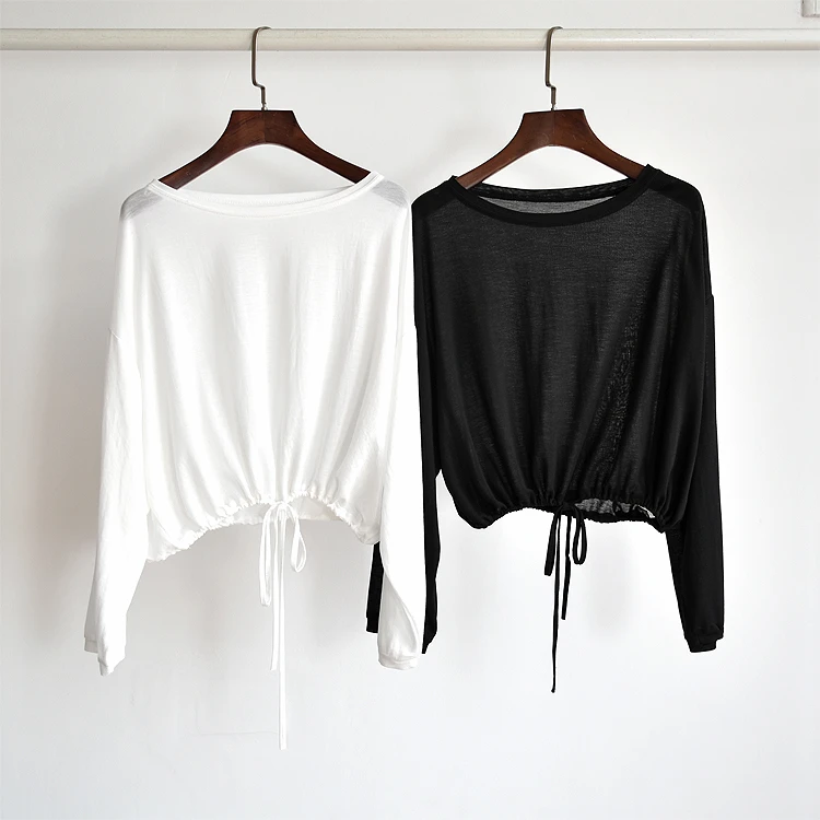 宽松大码古典夏季服罩衫女现代舞练功服民族爵士舞集基训服训练服