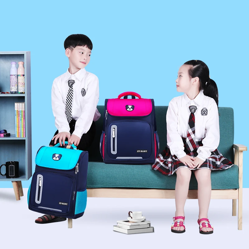 卡努彼书包小学生男背包幼儿园轻便减负一二三五六年级双肩包儿童